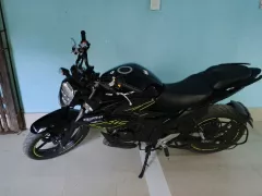 Gixxer FI Double Disc Naked